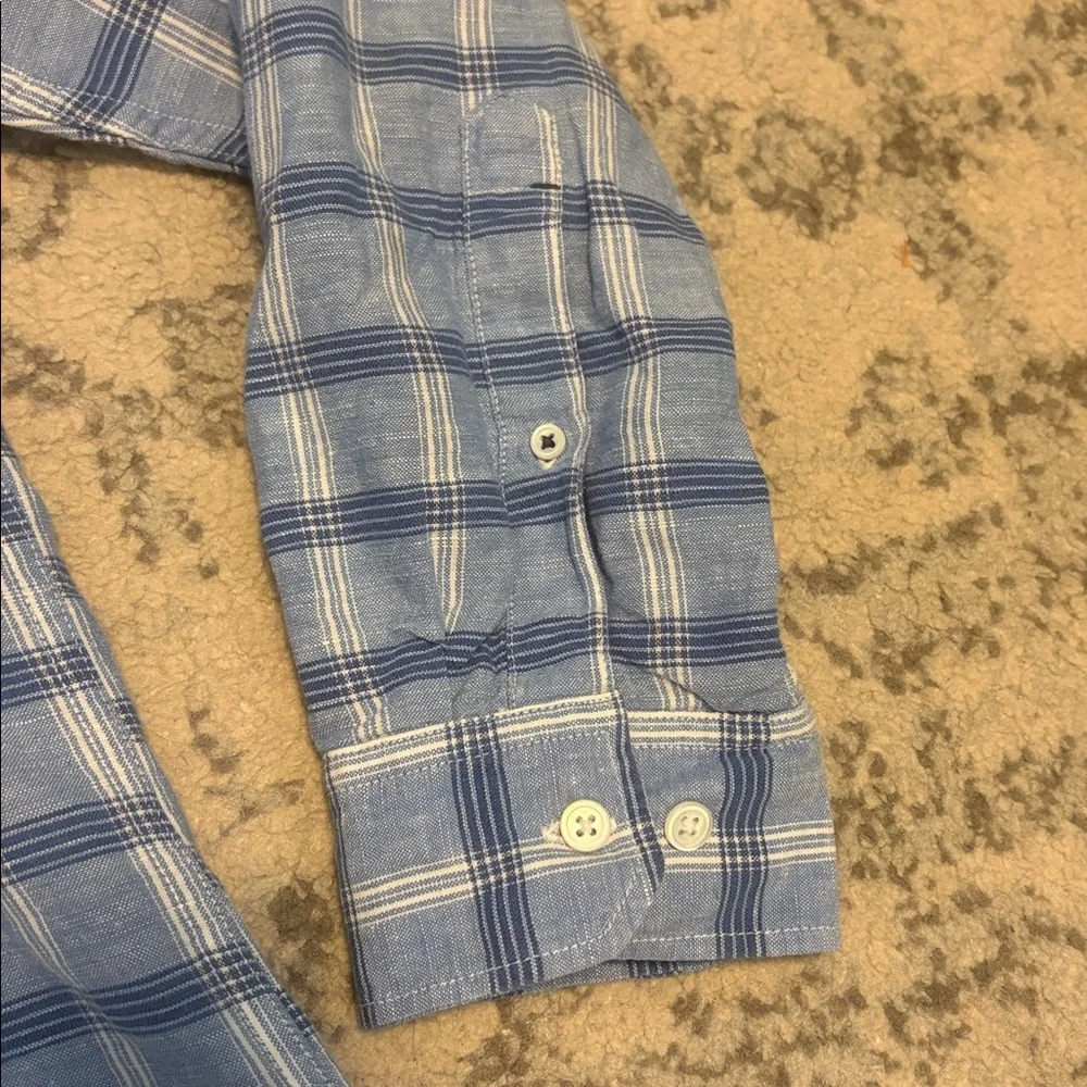 Banana Republic light blue